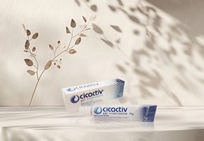 Gel cicatrizante 